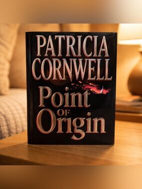 Patricia Cornwell "Point of Origin" Hardcover - Book 9 of 29 Kay Scarpetta